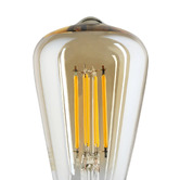 Eglo Golden Age E27 Drop 4W Dimmable 10cm LED Filament Bulb