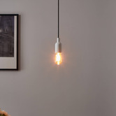 Eglo Golden Age E27 Drop 4W Dimmable 10cm LED Filament Bulb