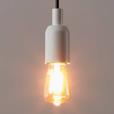 Eglo Golden Age E27 Drop 4W Dimmable 10cm LED Filament Bulb