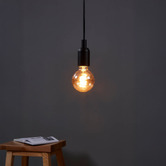 Eglo Celecto E27 Golf Ball 4W Amber 12cm Dimmable LED Bulb