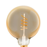 Eglo Celecto E27 Golf Ball 4W Amber 16.7cm LED Filament Bulb