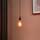 Eglo Celecto E27 Golf Ball 4W Amber 16.7cm LED Filament Bulb