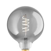 Eglo Quasar E27 Golf Ball 4W Black Dimmable 17 cm LED Filament Bulb