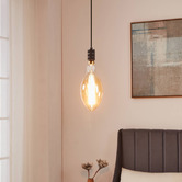 Eglo Radiance Giant E27 Fancy Round 8W Amber 34 cm LED Filament Bulb