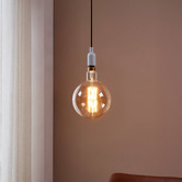 Eglo Radiance Giant E27 Golf Ball 8W Amber 30.5cm LED Filament Bulb