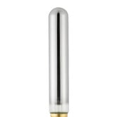 Eglo Quasar E27 Tubular 4W Black 18.5cm LED Filament Bulb