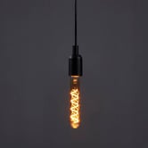 Eglo Quasar E27 Tubular 4W Amber 18.5cm LED Filament Bulb