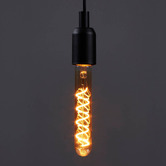 Eglo Quasar E27 Tubular 4W Amber 18.5cm LED Filament Bulb