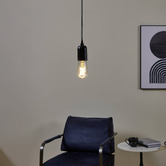 Eglo Glintz E27 Drop ST48 7.3W LED Spiral Filament Bulb