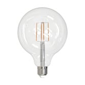 Eglo Prism E27 Round 5W Dimmable LED Filament Bulb