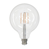 Eglo Prism B22 Round 5W Dimmable LED Filament Bulb