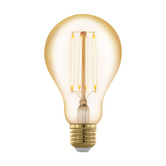 Eglo Almira E27 Pear 4.5W Amber Step Dimmable LED Filament Bulb