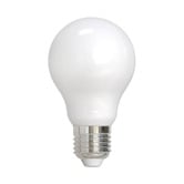 Eglo Flare E27 Pear 7.5W Opal Dimmable LED Bulb