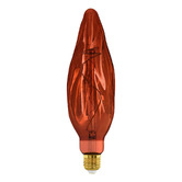 Eglo Flame E27 Candle 4W Amber 25.5cm LED Filament Bulb