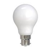 Eglo Realm B22 Pear 9W Opal Dimmable LED Bulb