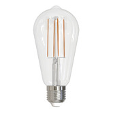Eglo Ion E27 Tubular 7.5W Dimmable LED Filament Bulb