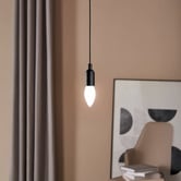 Eglo Facet E14 Frost Candle 4W Dimmable LED Bulb