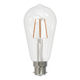 Eglo Ion B22 Tubular 7.5W Dimmable LED Filament Bulb