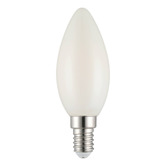 Eglo Facet E14 Frost Candle 4W Dimmable LED Bulb