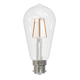 Eglo Shimmer B22 Tubular 5W Dimmable LED Filament Bulb