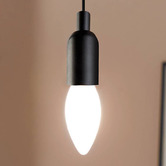 Eglo Facet E14 Frost Candle 4W Dimmable LED Bulb