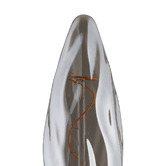 Eglo Flame E27 Candle 4W Amber 25.5cm LED Filament Bulb