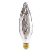 Eglo Flame E27 Candle 4W Amber 25.5cm LED Filament Bulb