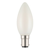 Eglo Facet B15 Frost Candle 4W Dimmable LED Bulb