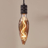 Eglo Flame E27 Candle 4W Amber 25.5cm LED Filament Bulb