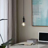 Eglo Plasma E14 Round 4W Dimmable LED filament Bulb