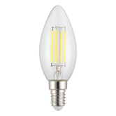 Eglo Flik E14 Clear Candle 4W Dimmable LED Filament Bulb
