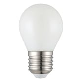 Eglo Vesper E27 Round 4W Dimmable LED Bulb