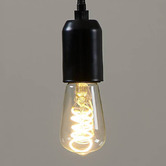 Eglo Glintz E27 Drop ST48 7.3W LED Spiral Filament Bulb