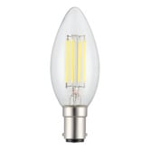 Eglo Flik B15 Clear Candle 4W Dimmable LED Filament Bulb