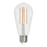 Eglo Shimmer E27 Tubular 5W Dimmable LED Filament Bulb