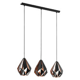 Eglo Carlton 3 Light Pendant