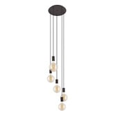 Eglo Pozueta Steel 5 Light Pendant