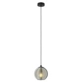 Eglo Ariscani Glass Orb Pendant Light