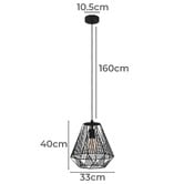 Eglo Stype Steel Pendant Light