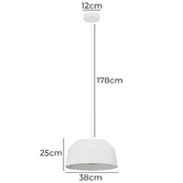 Eglo Contrisa Pendant Light
