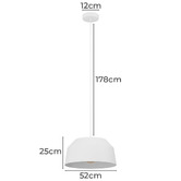 Eglo Contrisa Pendant Light