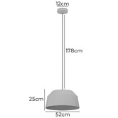 Eglo Contrisa Pendant Light