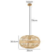 Eglo Amsfield Pendant Light