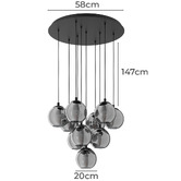 Eglo Ariscani 10 Light Pendant