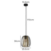 Eglo Encinitos 25.5cm Pendant Light