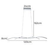 Eglo Lasana LED Pendant Light