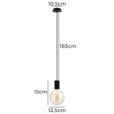 Eglo Pozueta 1 Light Pendant