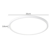 Eglo Romeo Outdoor LED Oyster Light