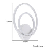 Eglo Lanacera Steel LED Wall Light
