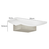 Eglo Metrass Steel LED Wall Light